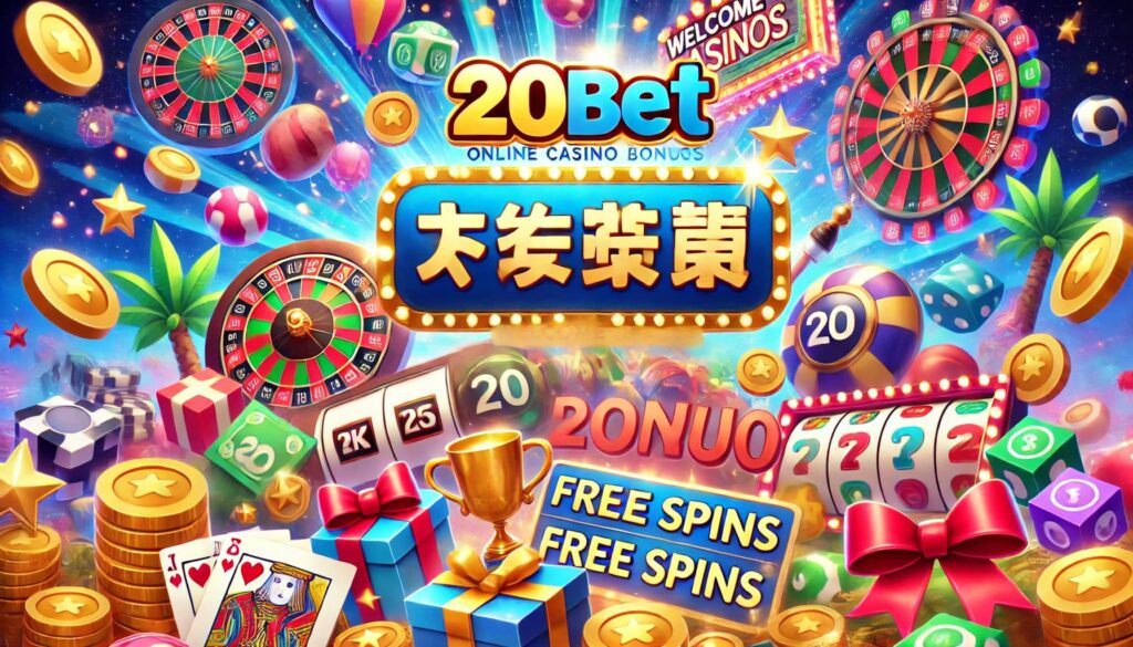 20bet のボーナスとロイヤルティプログラム