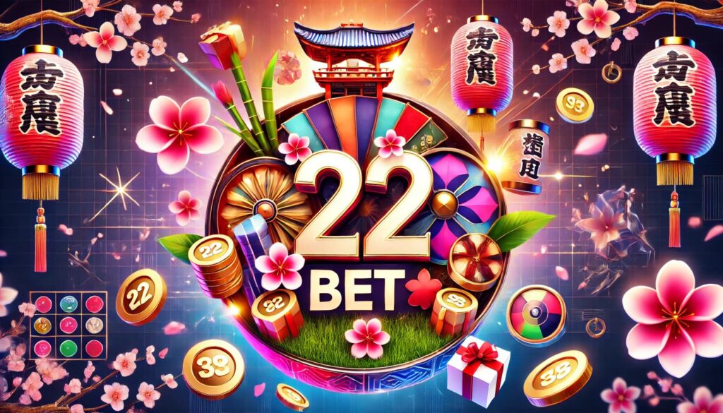 22bet のボーナスとロイヤルティプログラム