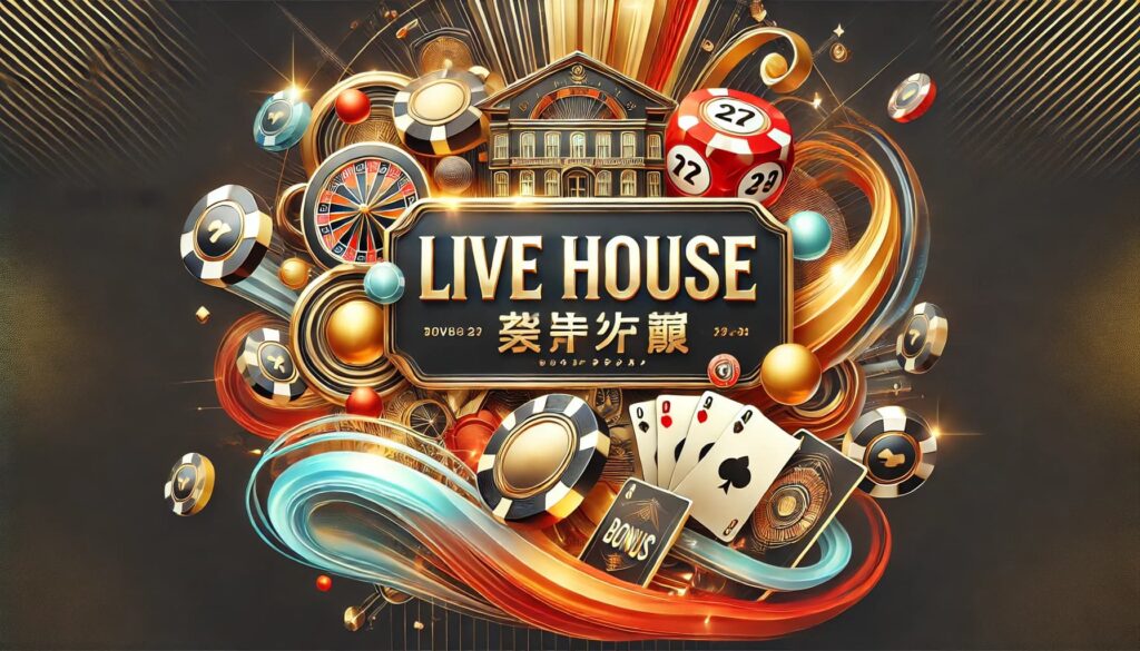 Live house のボーナスとロイヤルティプログラム