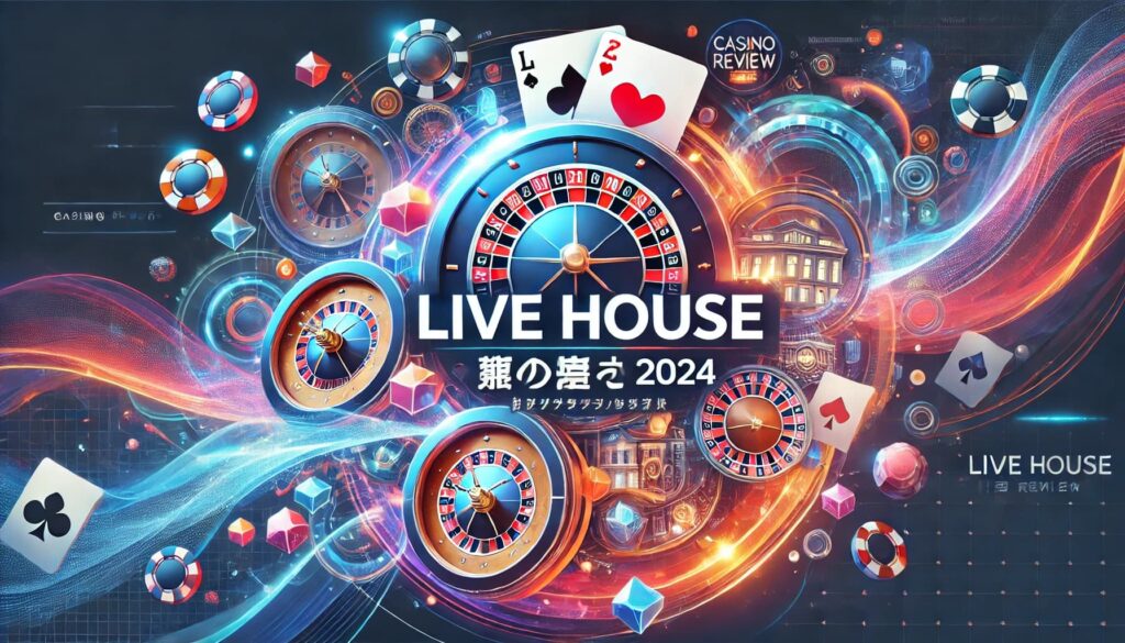 Live house オンラインカジノ レビュー 日本版 2024